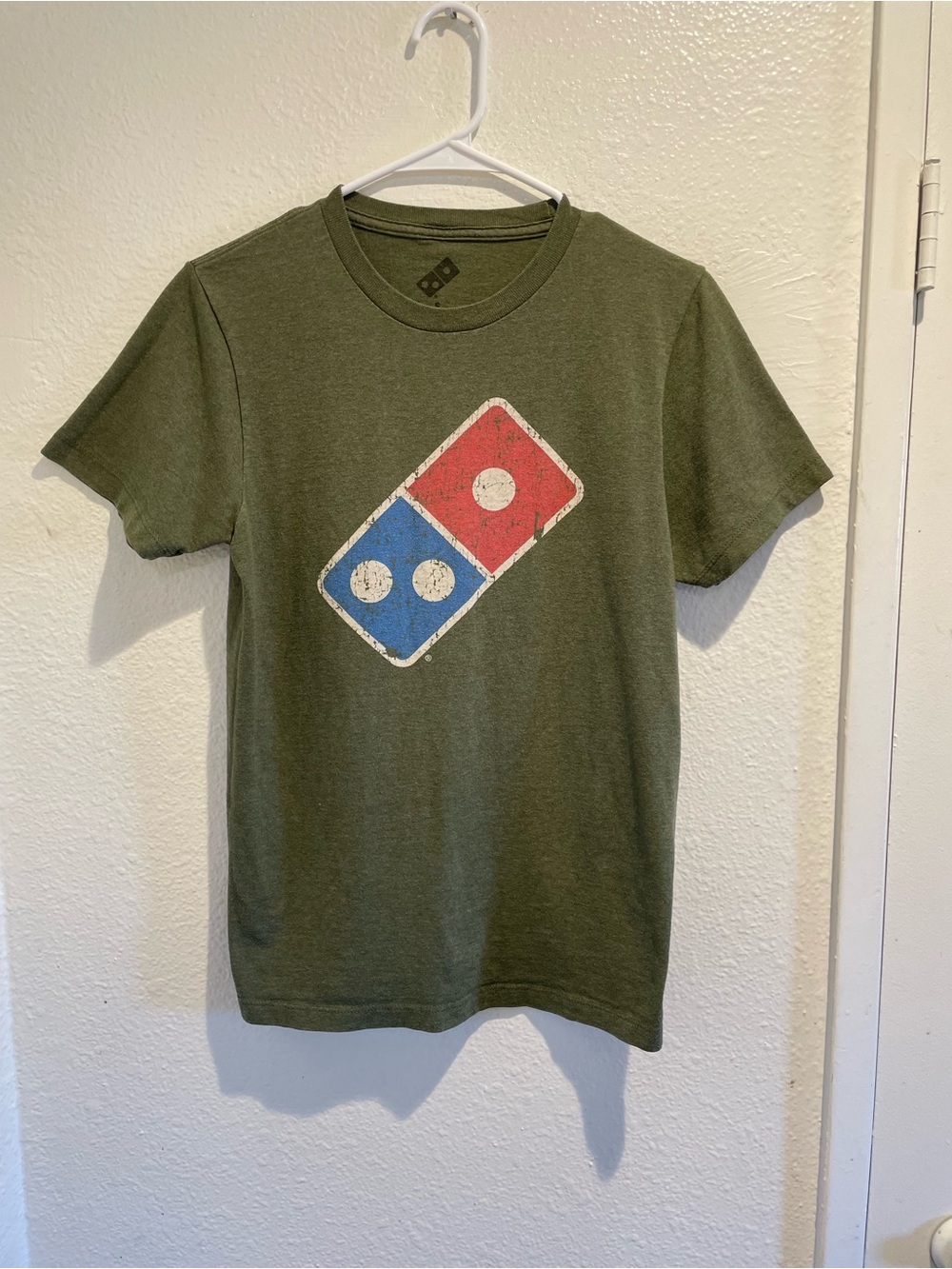 🍕 OFFICIAL Domino’s Pizza Promo Graphic Tee Green S